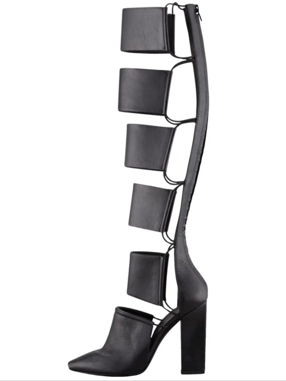 Alexander Wang Cage Martha Cut Out Boots Size 36 US 6